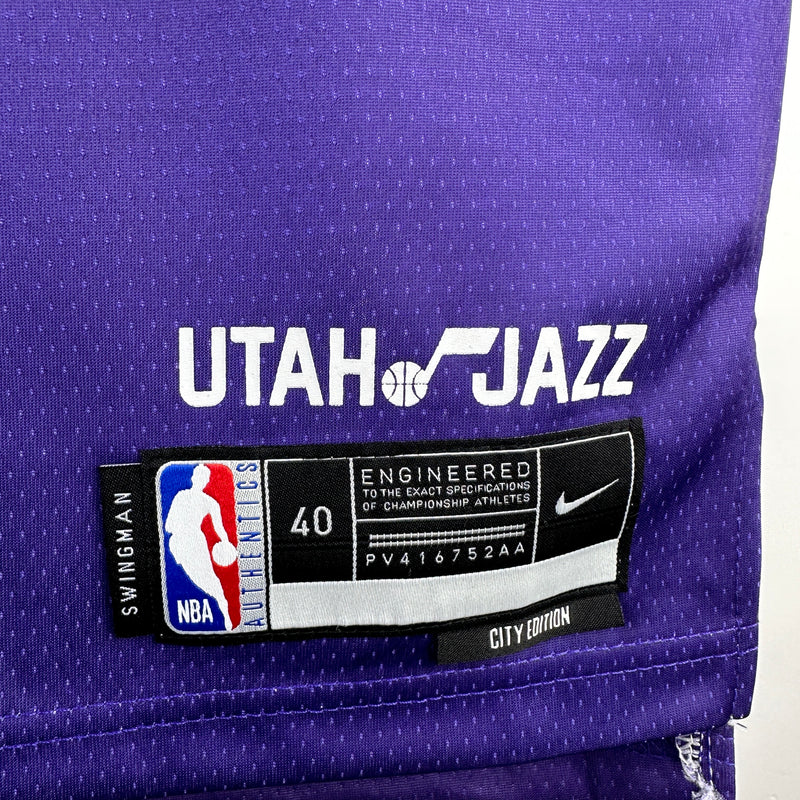 Regata Utah Jazz Nike Roxa Swingman 2023/24 - City Edition