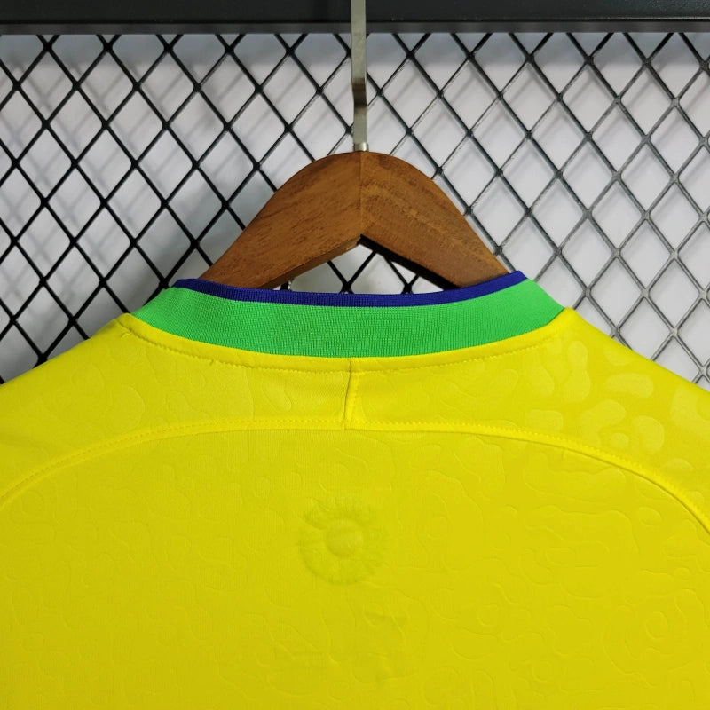 Camisa 1 Brasil 2022/23 Torcedor - Masculina