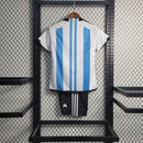 Conjunto Infantil 1 Argentina 2022/23 - Unissex