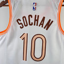 Regata San Antonio Spurs Branca Swingman 2023/24 - City Edition