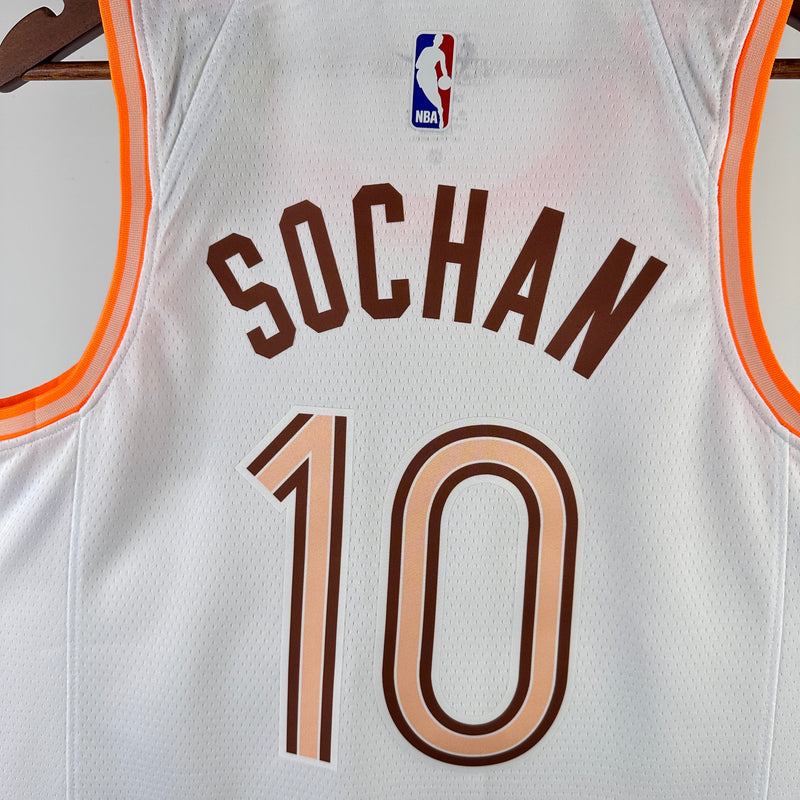 Regata San Antonio Spurs Branca Swingman 2023/24 - City Edition