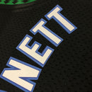 Regata Minnesota Timberwolves Kevin Garnett Preta 1997/98 - Hardwood Classics
