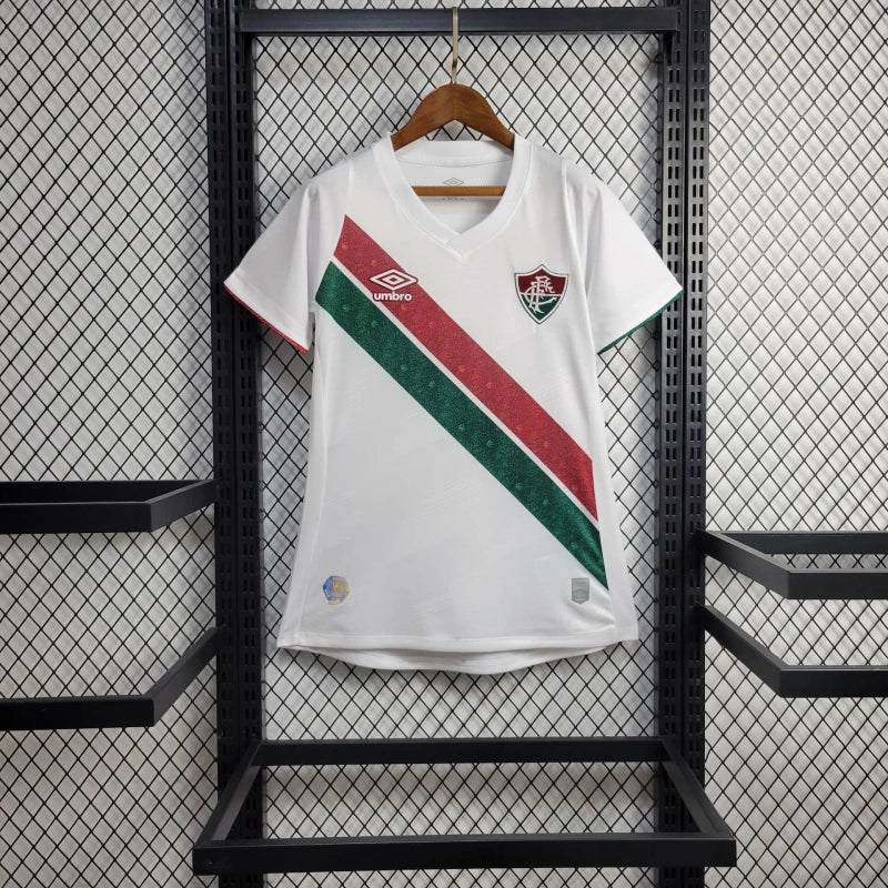 Camisa 2 Fluminense 2024/25 Torcedora - Feminina