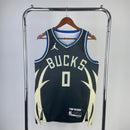 Regata Milwaukee Bucks Preta Swingman 2022/23 - Statement Edition
