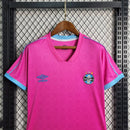Camisa Outubro Rosa Grêmio 2023/24 Torcedor - Feminina