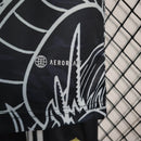 Conjunto Infantil Real Madrid Dragon Black 2023 - Unissex