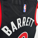Regata Toronto Raptors Preta Swingman 2022/23 - Statement Edition