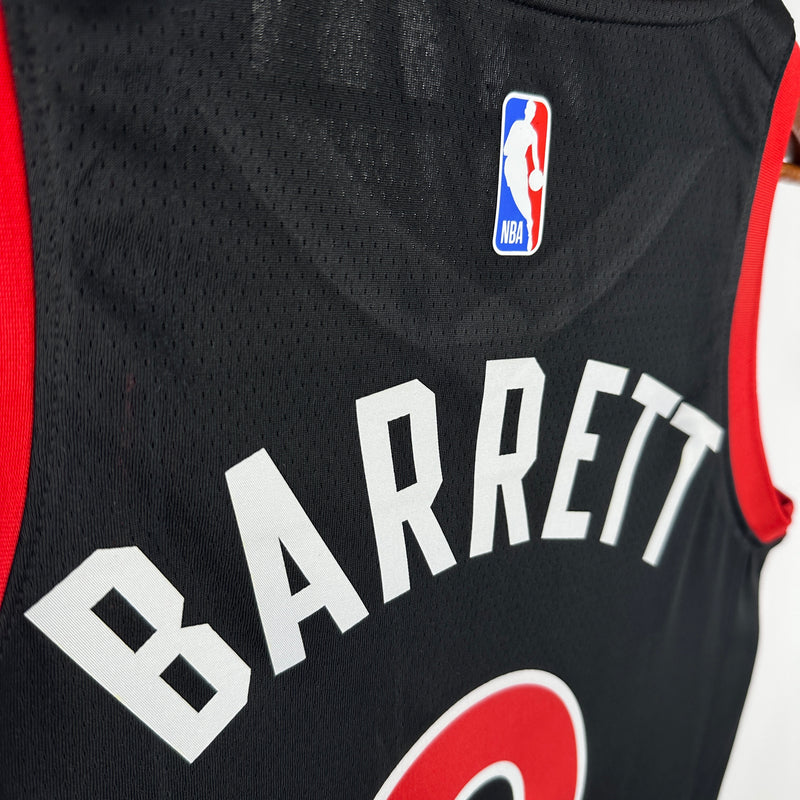 Regata Toronto Raptors Preta Swingman 2022/23 - Statement Edition
