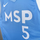 Regata Minnesota Timberwolves Azul Swingman 2019/20 - City Edition