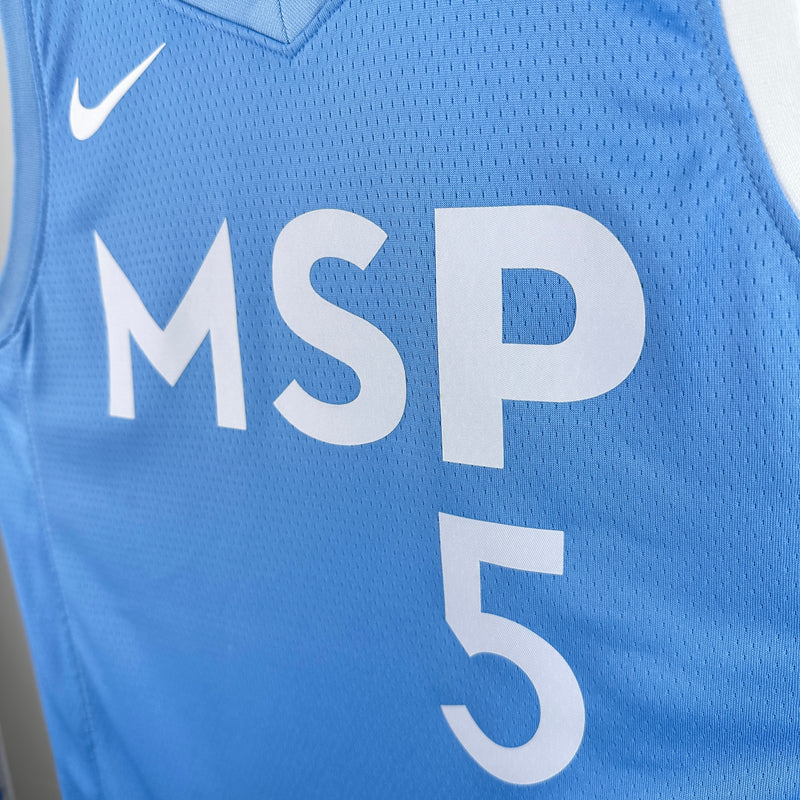 Regata Minnesota Timberwolves Azul Swingman 2019/20 - City Edition
