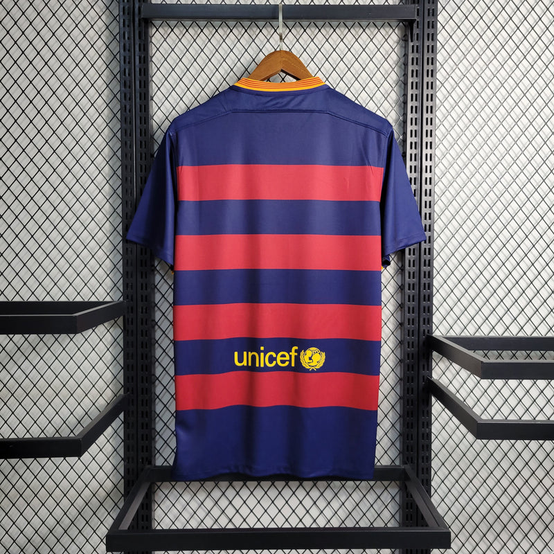Camisa 1 Barcelona Retrô 2015/16 - Masculina