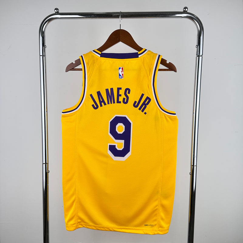 Regata Los Angeles Lakers Amarela 2022/23 - Icon Edition