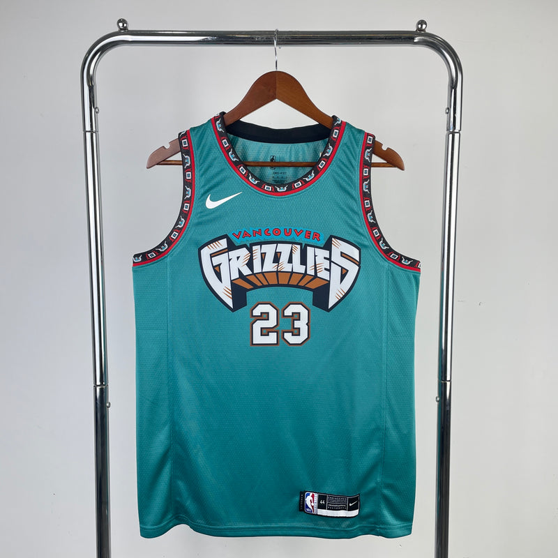 Regata Vancouver Grizzlies Verde 2019/20 - City Edition