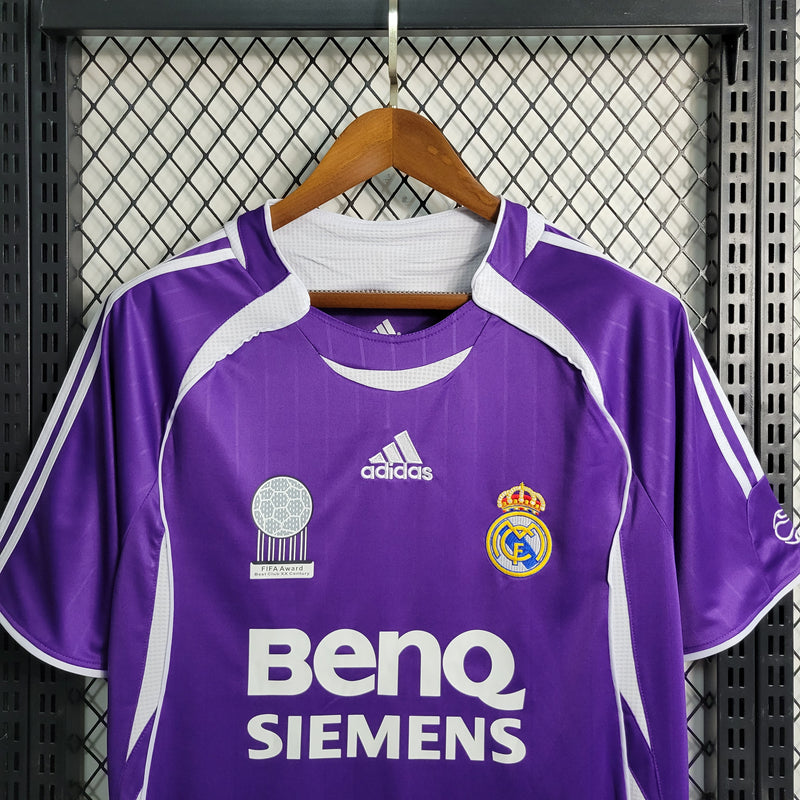 Camisa 3 Real Madrid Retrô 2006/07 - Masculina