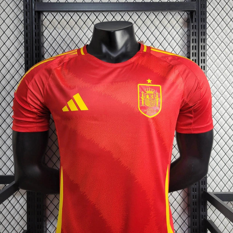 Camisa 1 Espanha 24/25 Jogador - Masculina