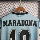 Camisa Argentina Comemorativa Maradona  Retrô 2010 - Masculina