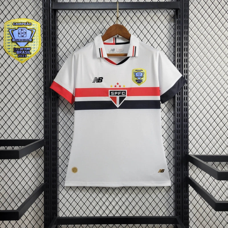 Camisa 1 São Paulo 2024/25 Torcedora - Feminina