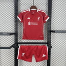 Conjunto Infantil 1 Liverpool 2025/26 - Unissex