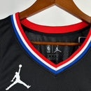 Regata LA Clippers Preta 2020/21 - Statement Edition