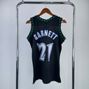 Regata Minnesota Timberwolves Kevin Garnett Preta 1997/98 - Hardwood Classics