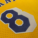 Regata Los Angeles Lakers Kobe Bryant Amarela 1996/97 - Hardwood Classics