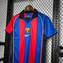 Camisa 1 Barcelona Retrô 2001/02 - Masculina