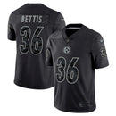 Camisa Pittsburgh Steelers Nike RFLCTV Limited - Preta