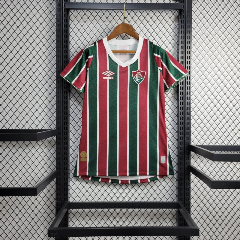 Camisa 1 Fluminense 24/25 Torcedora - Feminina