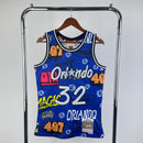 Regata Orlando Magic Slap Sticker Azul 1994/95 - Hardwood Classics
