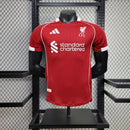 Camisa 1 Liverpool 2025/26 Jogador - Masculina