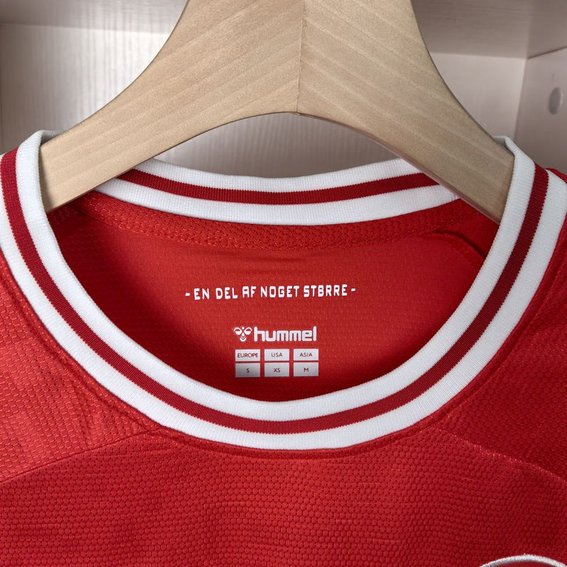 Camisa 1 Dinamarca 24/25 Torcedor - Masculina
