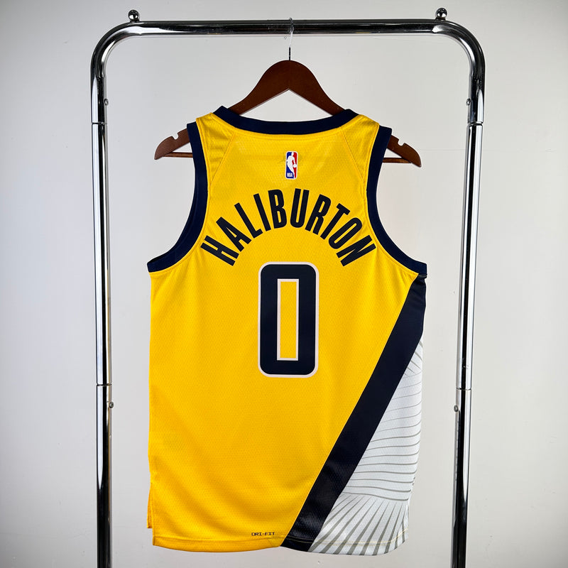 Regata Indiana Pacers Amarela Swingman 2022/23 - Statement Edition