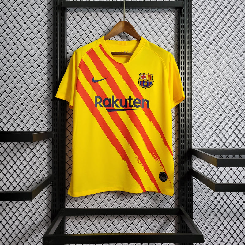 Camisa 4 Barcelona Retrô 2019/20 - Masculina