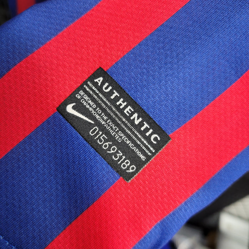 Camisa 1 Barcelona Retrô 2011/12 - Masculina