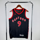 Regata Toronto Raptors Preta Swingman 2022/23 - Statement Edition