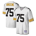 Camisa Pittsburgh Steelers Mitchell & Ness Legacy Replica - Branca/Preta