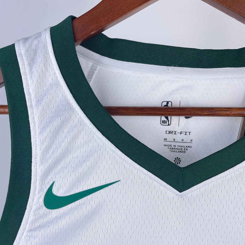 Regata Milwaukee Bucks Branca Swingman 2023/24 - Association Edition