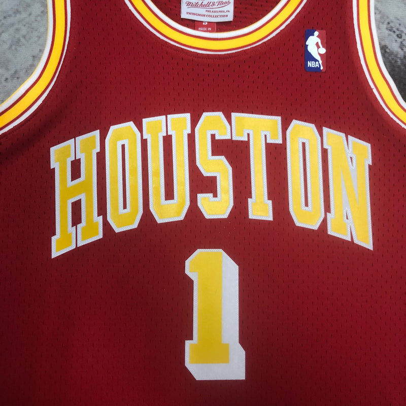 Regata Houston Rockets Tracy McGrady Swingman 2004/05 - Hardwood Classics