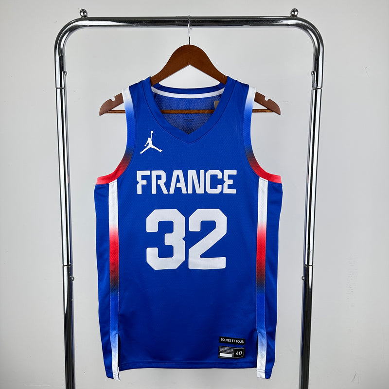 Regata France Basketball Azul Swingman Olympics 2024