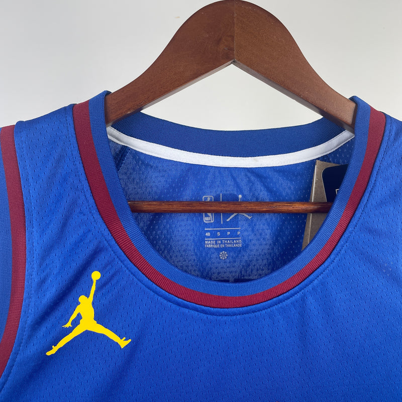 Regata Denver Nuggets Azul Swingman 2022/23 - Statement Edition
