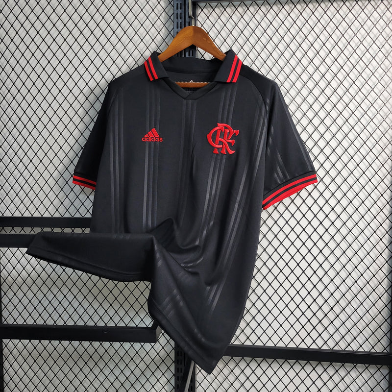 Camisa Polo Icon Flamengo 2019 - Masculina