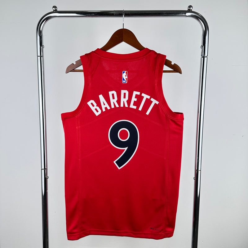 Regata Toronto Raptors Vermelha Swingman 2021/22 - Icon Edition
