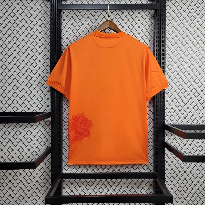 Camisa Goleiro Real Madrid Y-3 2023/24 Laranja - Masculina