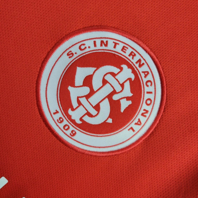 Camisa 1 Internacional 2024/25 Torcedor - Masculina