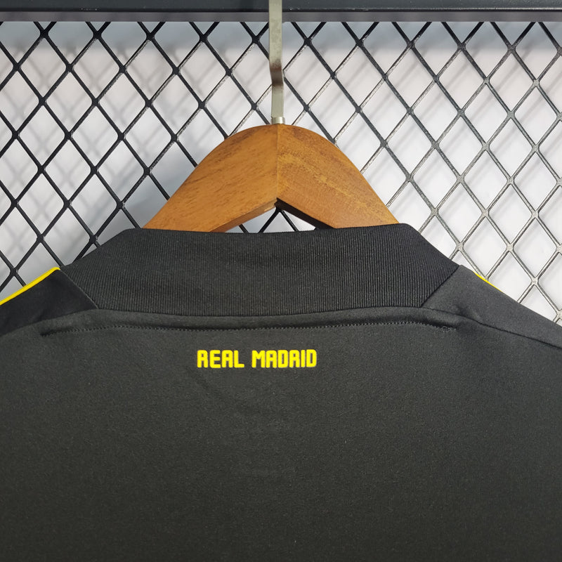 Camisa Goleiro Real Madrid Retrô 2011/12 - Masculina