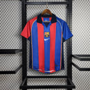 Camisa 1 Barcelona Retrô 2001/02 - Masculina