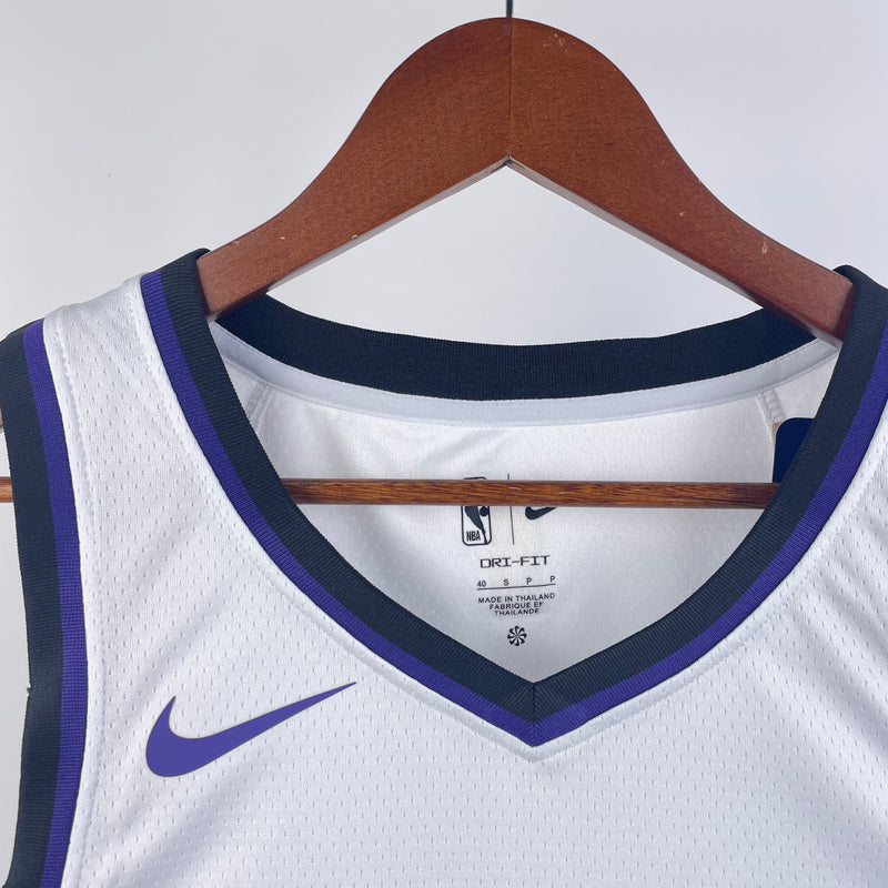 Regata Sacramento Kings Branca Swingman 2024/25 - Association Edition