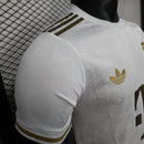 Camisa 125 Anos Bayern de Munique 2025 Jogador Branca- Masculina