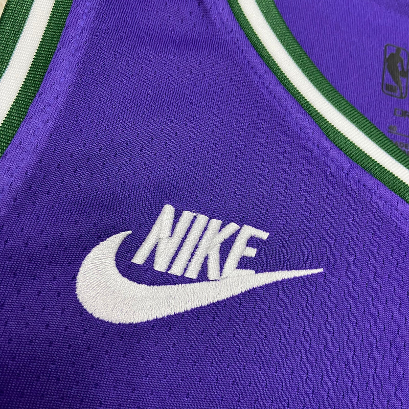 Regata Milwaukee Bucks Roxa 2022/23 - Classic Edition