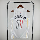 Regata Miami Heat Branca Swingman 22/23 - City Edition